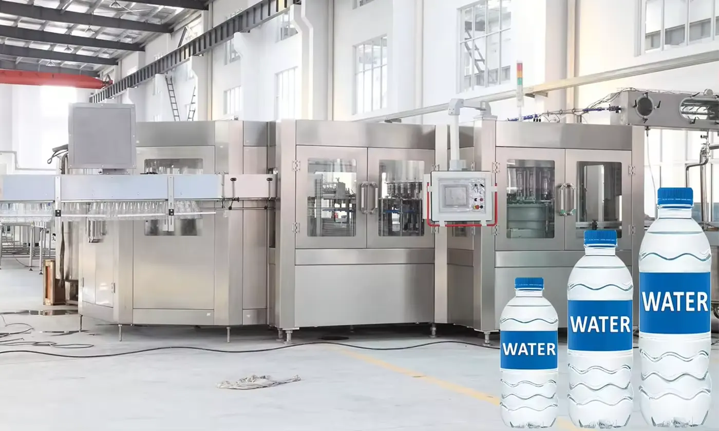 Shine Peak Automatic Small Bottle Pure Water Filling Machine (5)