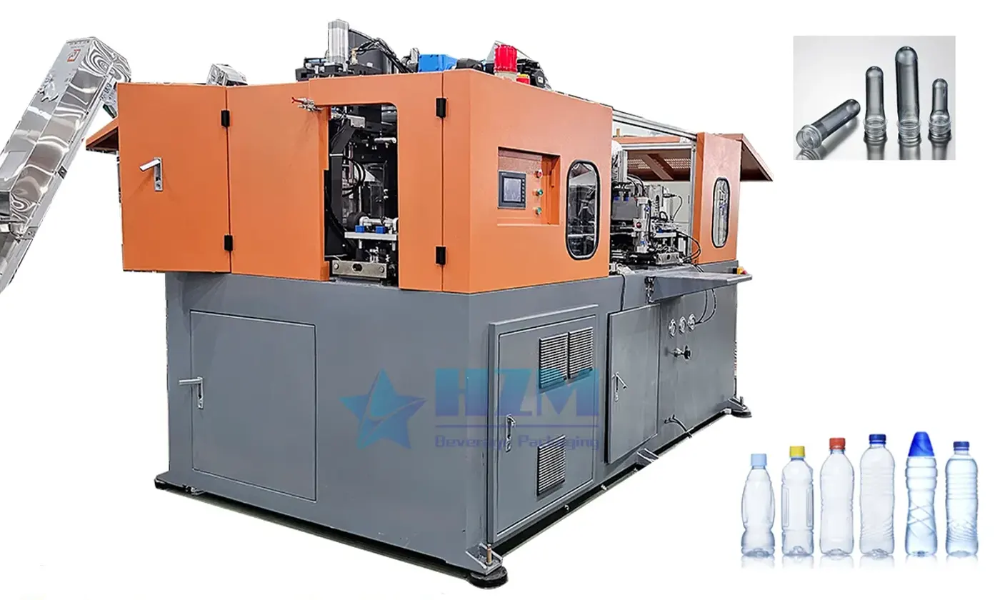 Shinepeak-PET Bottle Blow Molding Machine- (4)