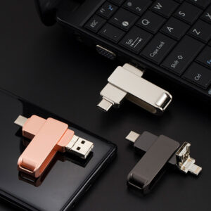 USB ﬂash drives