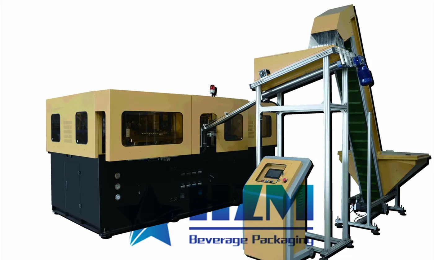 shinepeak-Automatic Oil Bottle Wide Neck PET Bottle Blowing Machine (1)