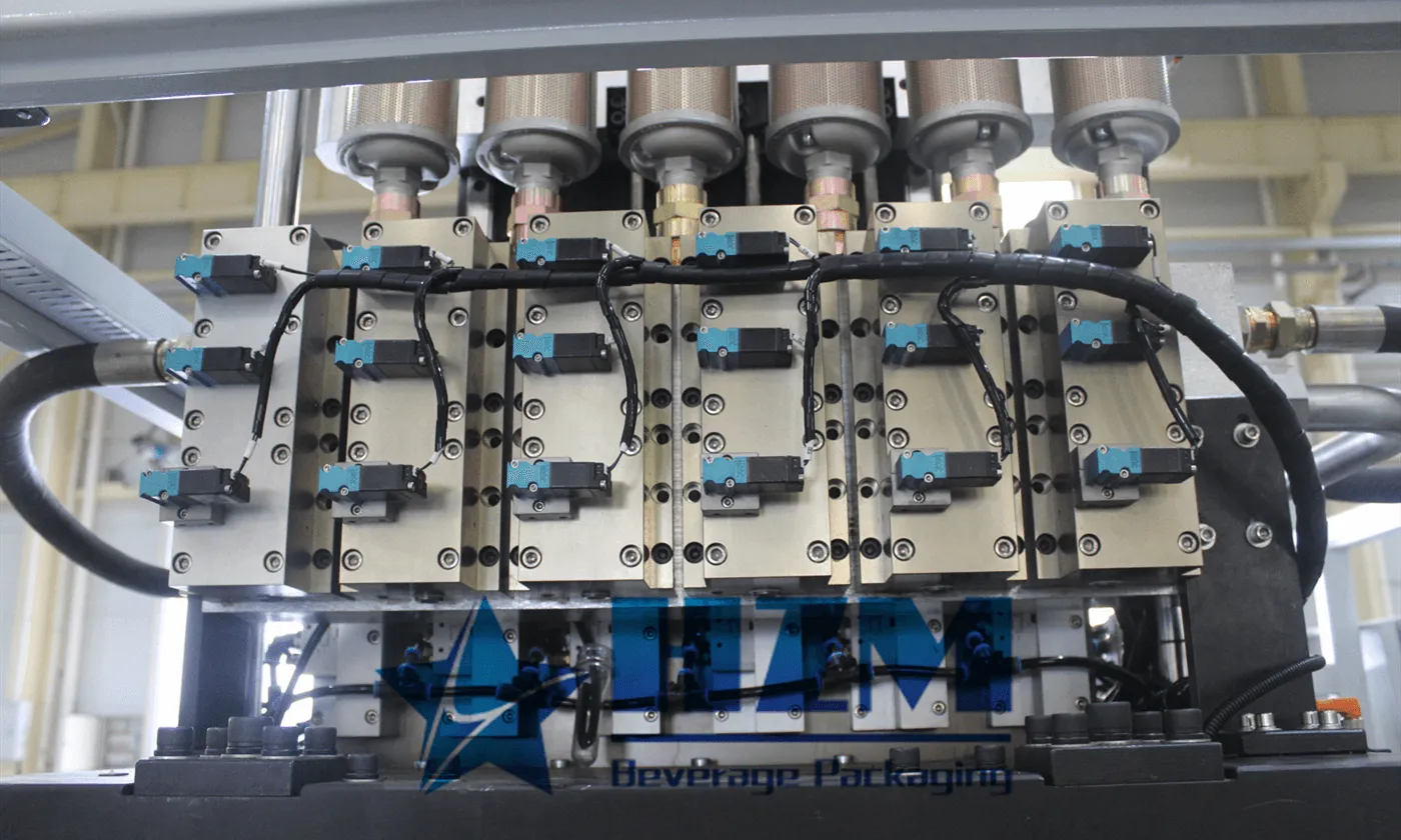 shinepeak-Automatic Oil Bottle Wide Neck PET Bottle Blowing Machine (3)