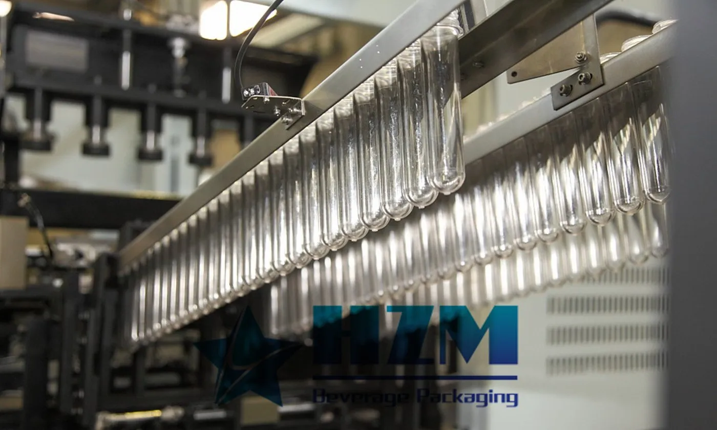 shinepeak-Automatic Oil Bottle Wide Neck PET Bottle Blowing Machine (5)