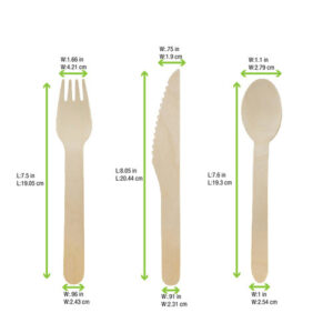 Sugarcane cutlery