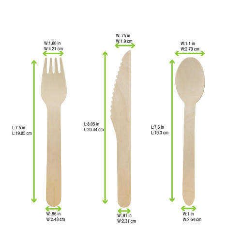 Sugarcane cutlery