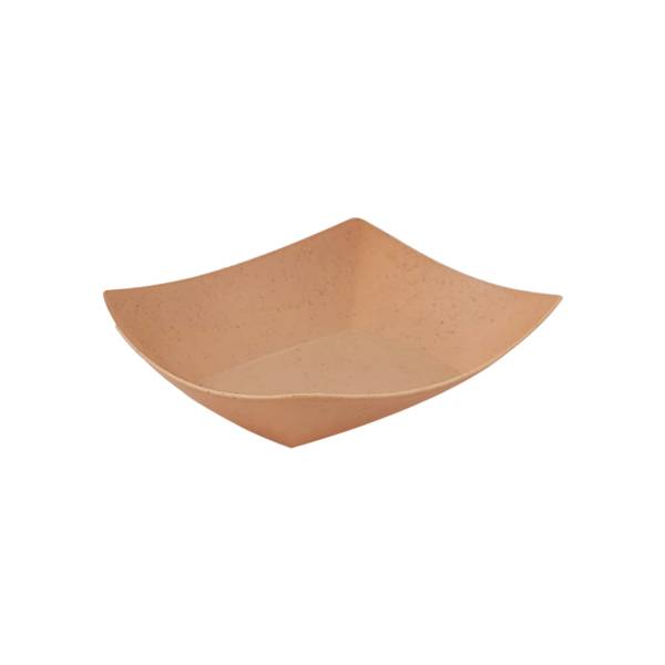 Kraft paper tableware