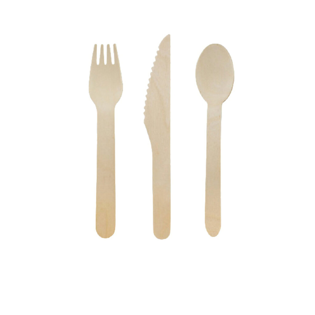 wooden cutlery